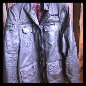 Affliction Black Men's Jacket
